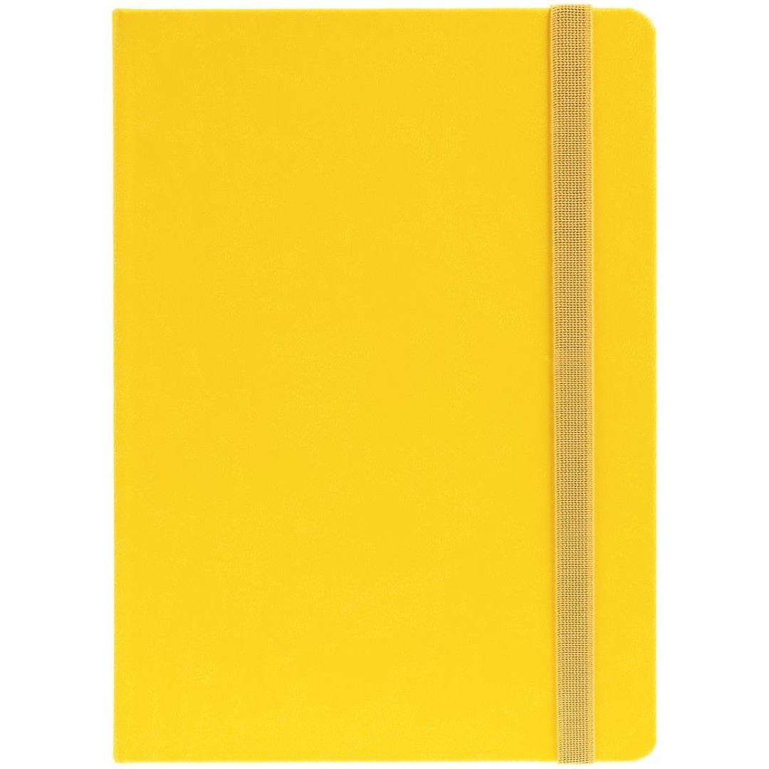 Ежедневник New Factor, недатированный, желтый
