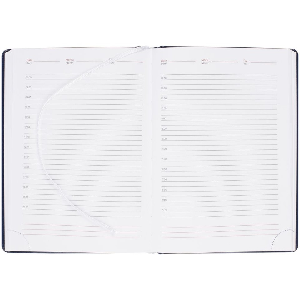 Ежедневник Nebraska, недатированный, синий