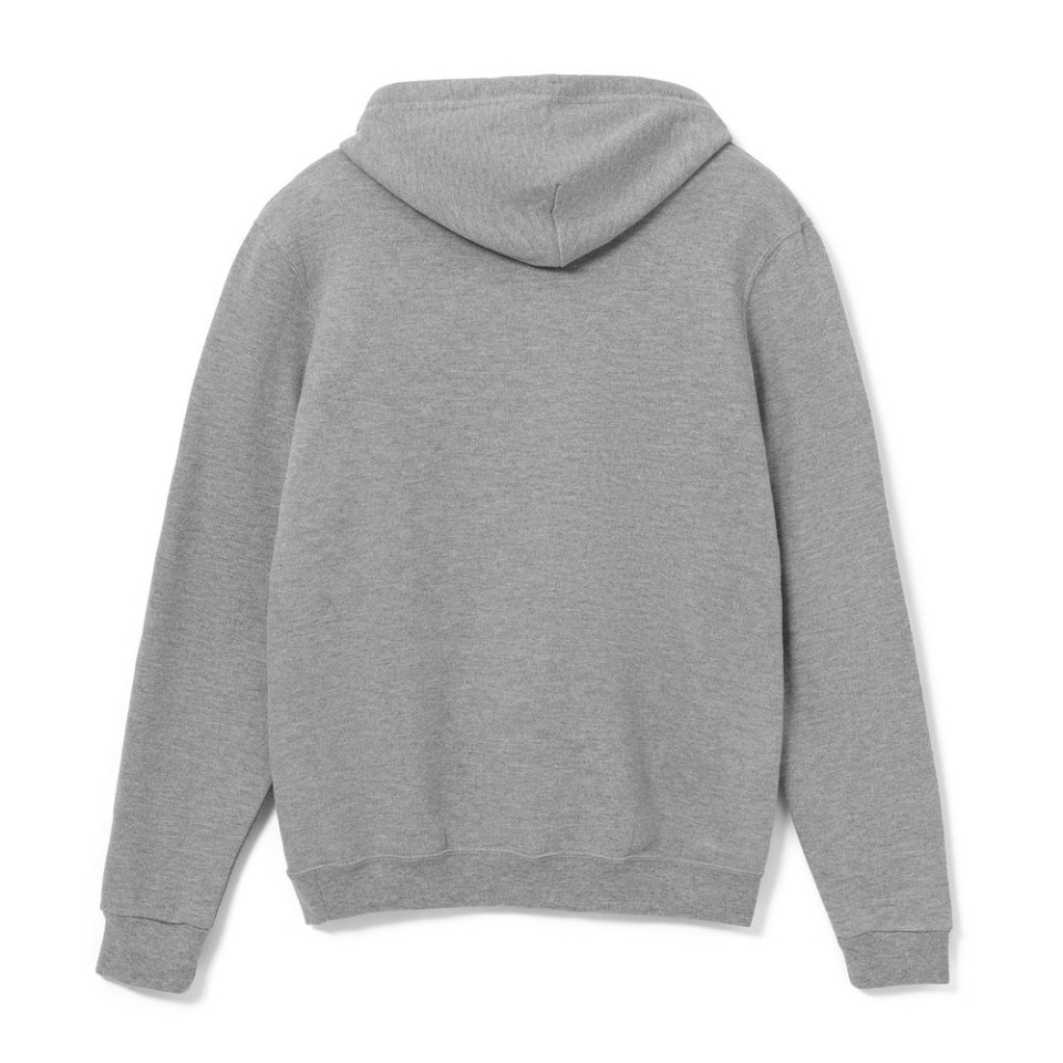 Толстовка с капюшоном Snake II серый меланж, S