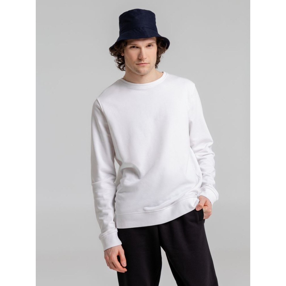Свитшот унисекс BNC Inspire (Organic), белый, XL