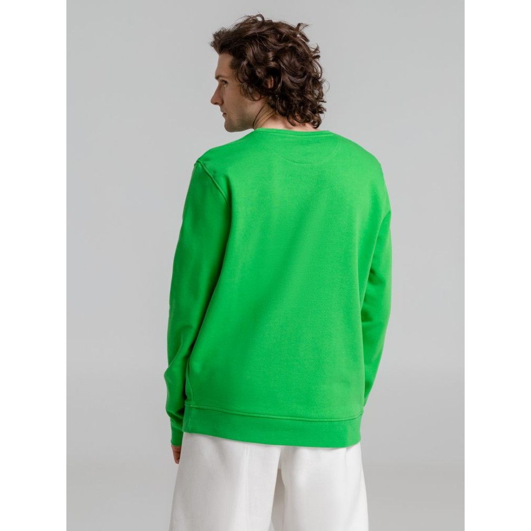Свитшот унисекс BNC Inspire (Organic), зеленый