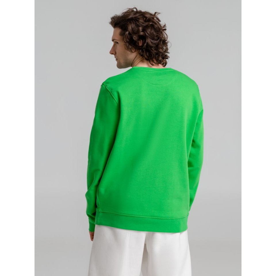 Свитшот унисекс BNC Inspire (Organic), зеленый