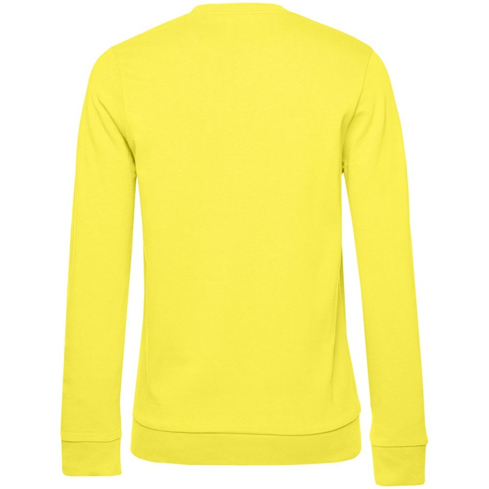 Свитшот женский Set In, желтый, XS