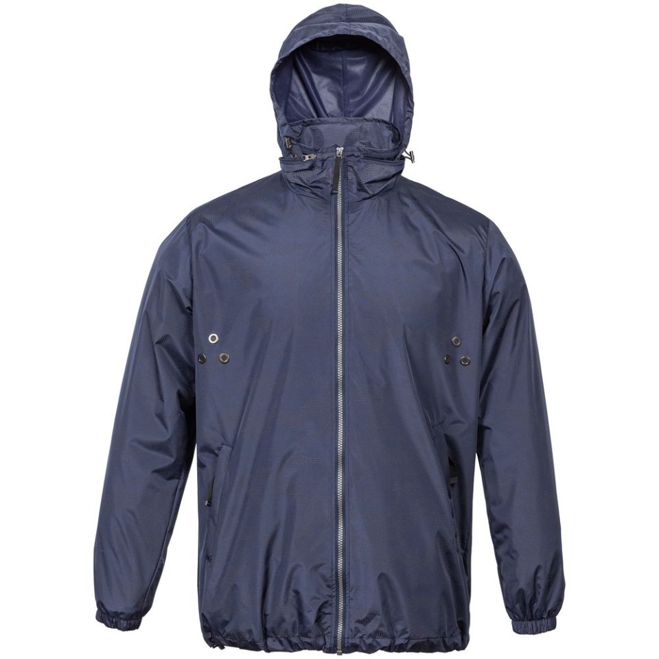 Ветровка Lattvind темно-синяя, XS