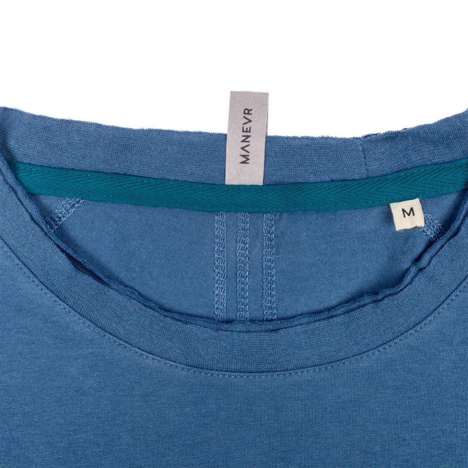 Футболка Vozduh, синяя, S