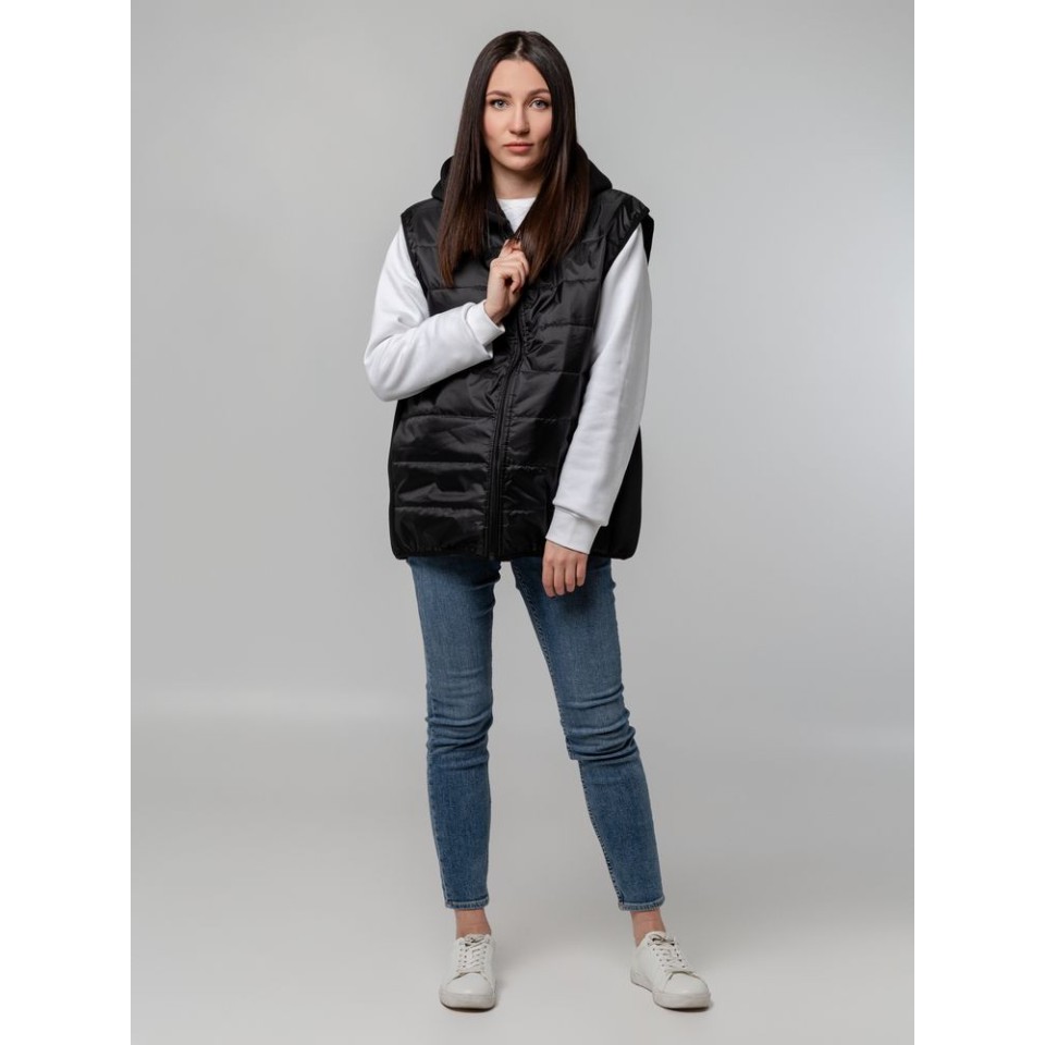 Жилет Orkney с капюшоном, черный, размер XS/S