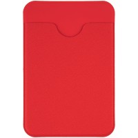 Чехол для карты на телефон Devon, красный