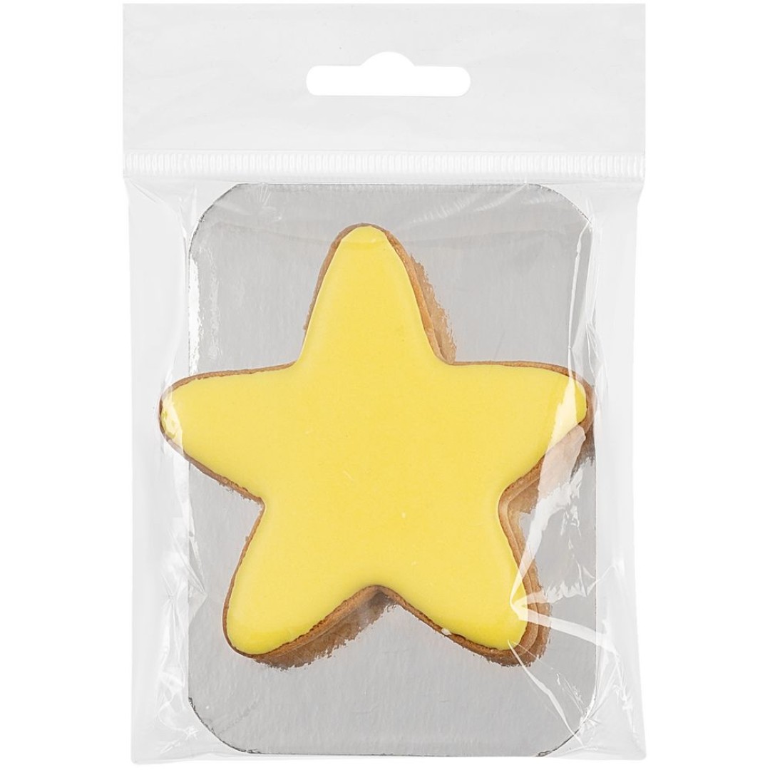 Печенье «Звезда», желтое