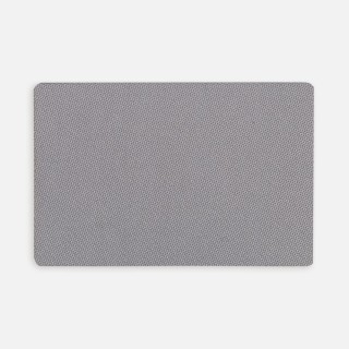 Наклейка тканевая Lunga, L, серая