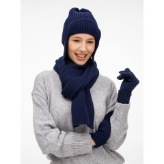 Перчатки Catch Match, темно-синие, размер S/M