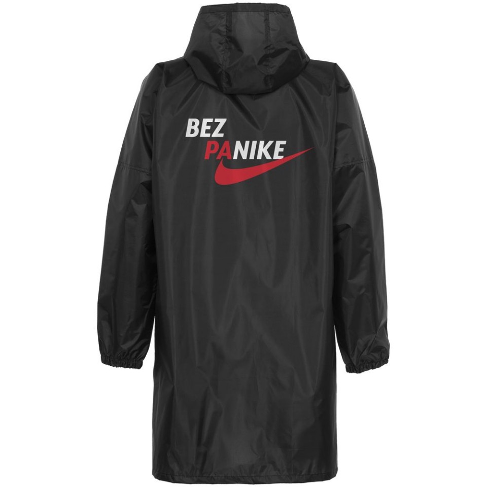 Дождевик Bez Panike, черный, S