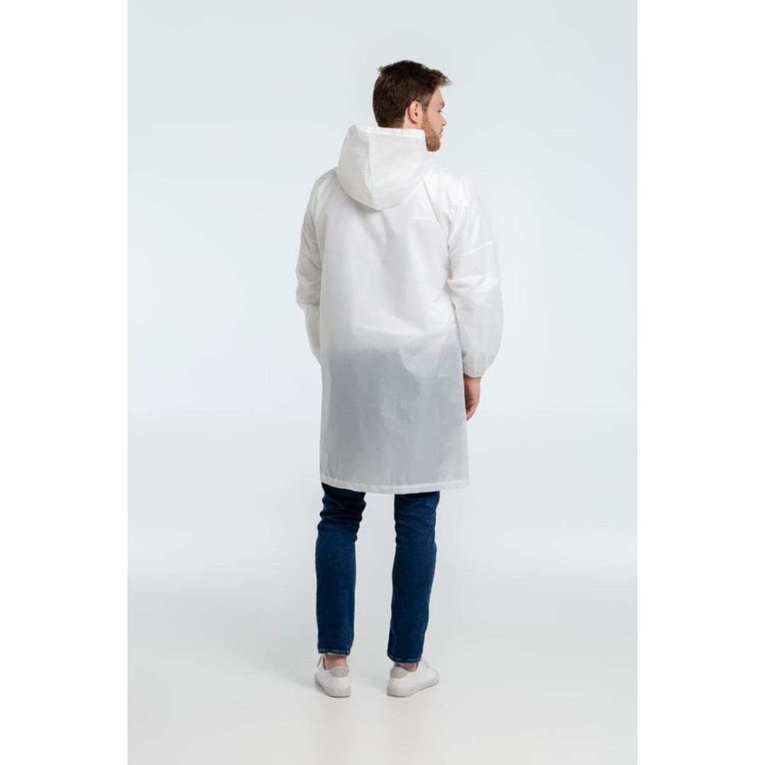 Дождевик унисекс Rainman белый, XS