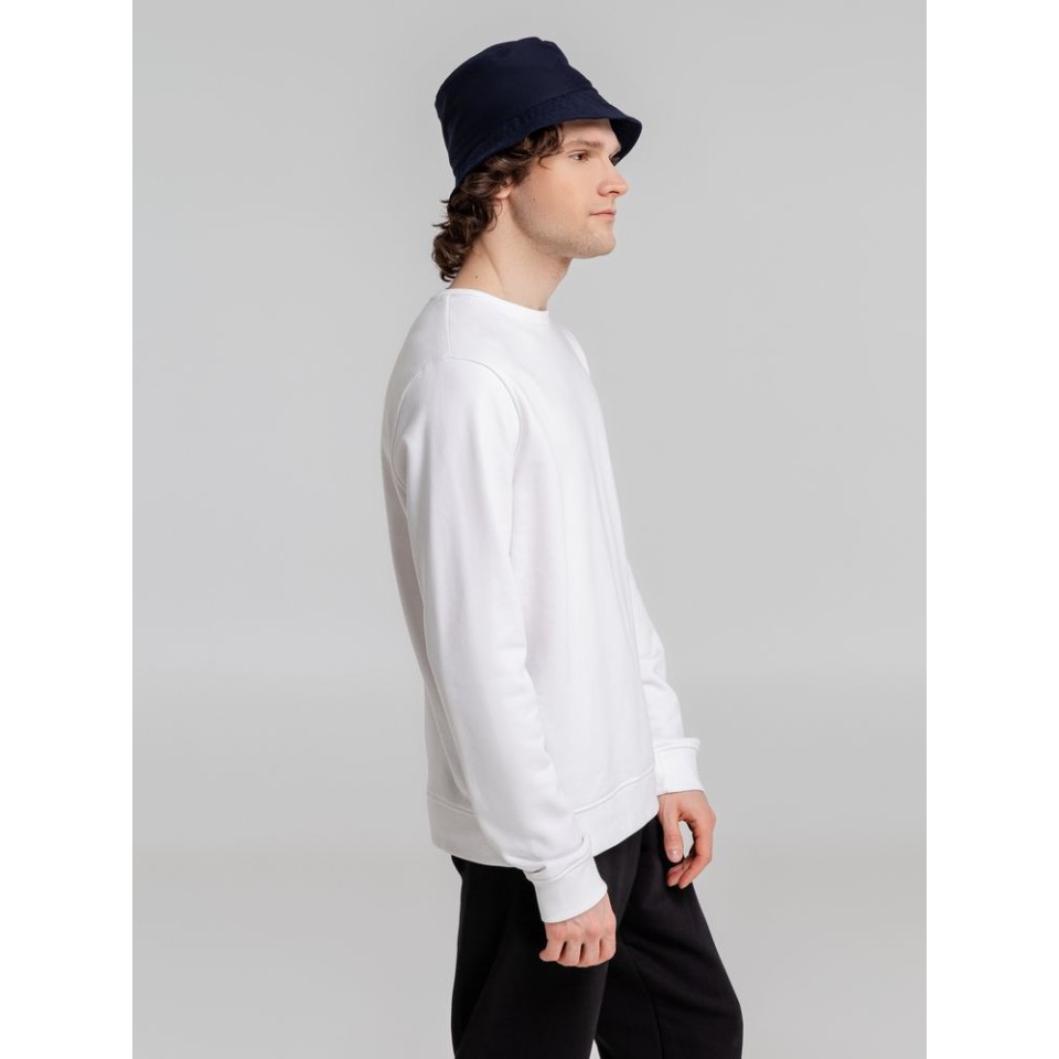 Свитшот унисекс BNC Inspire (Organic), белый, XL