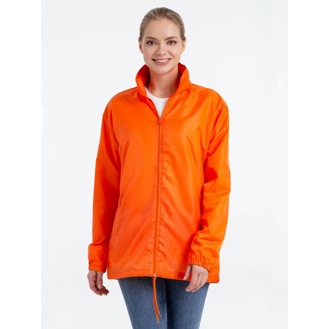 Ветровка унисекс Shift оранжевая, XXL