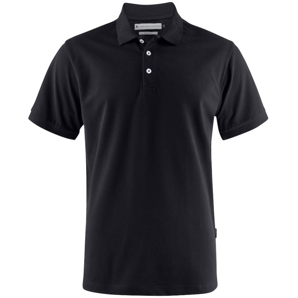 Рубашка поло мужская Sunset, черная