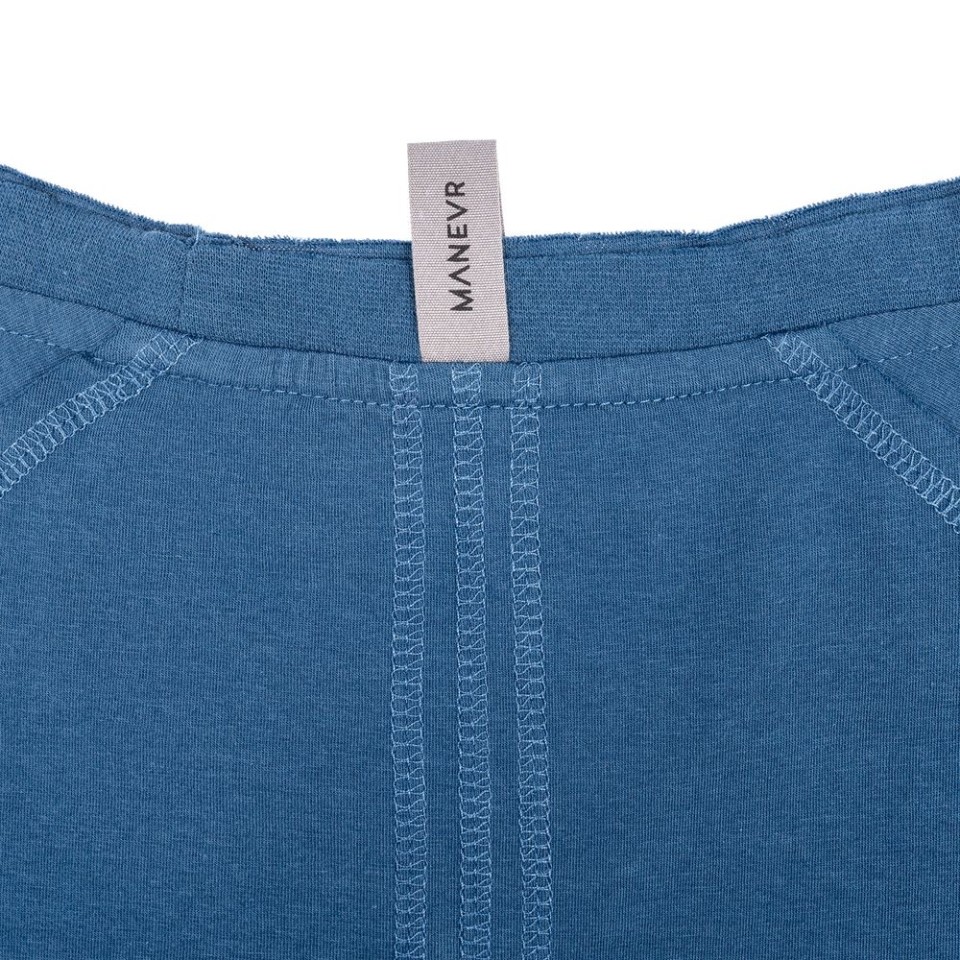 Футболка Vozduh, синяя, S