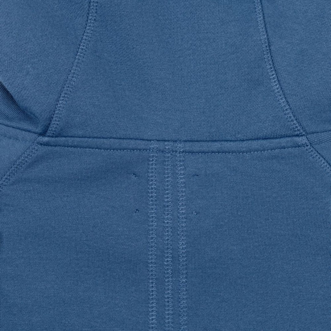 Худи Vozduh, синее, L