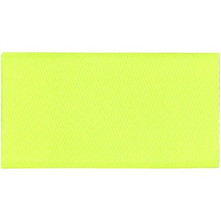 Лейбл тканевый Epsilon, XXS, желтый неон