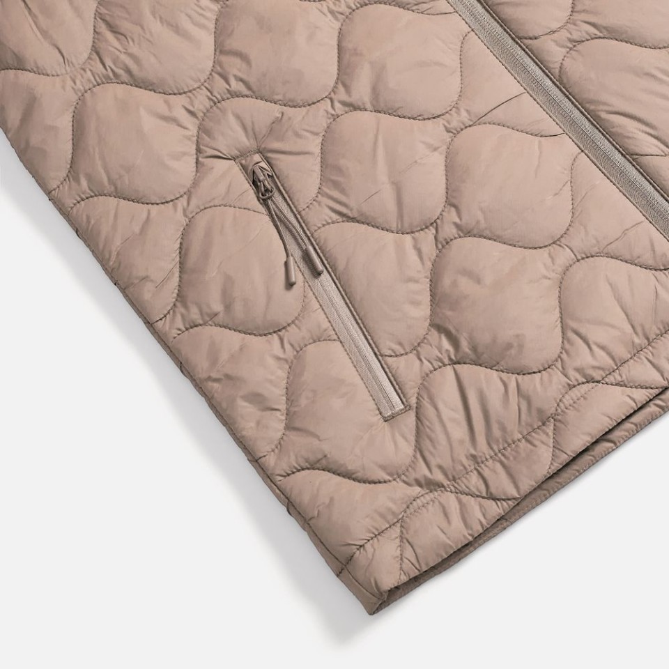 Жилет унисекс Tarnaby, бежевый, размер S