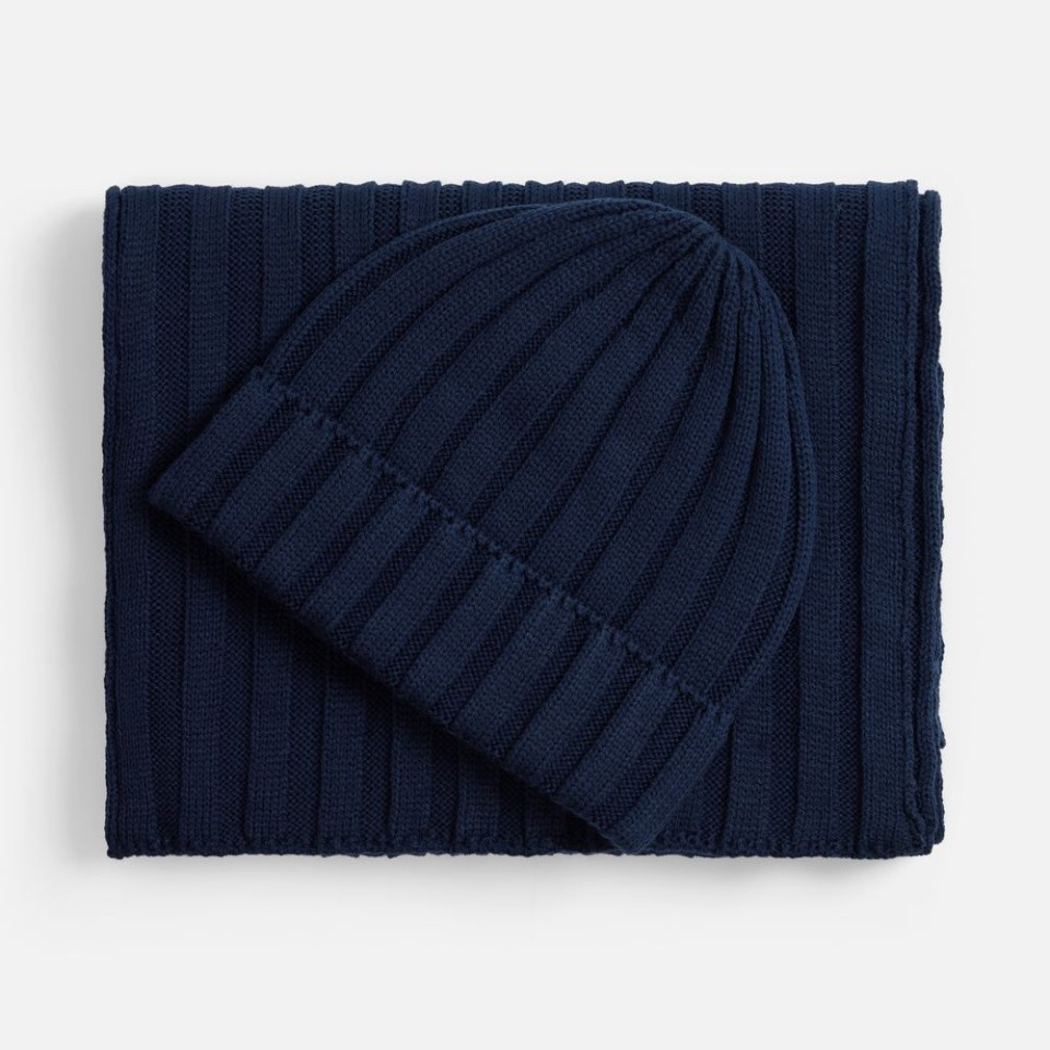 Шапка Metelitsa, темно-синяя (сапфир)