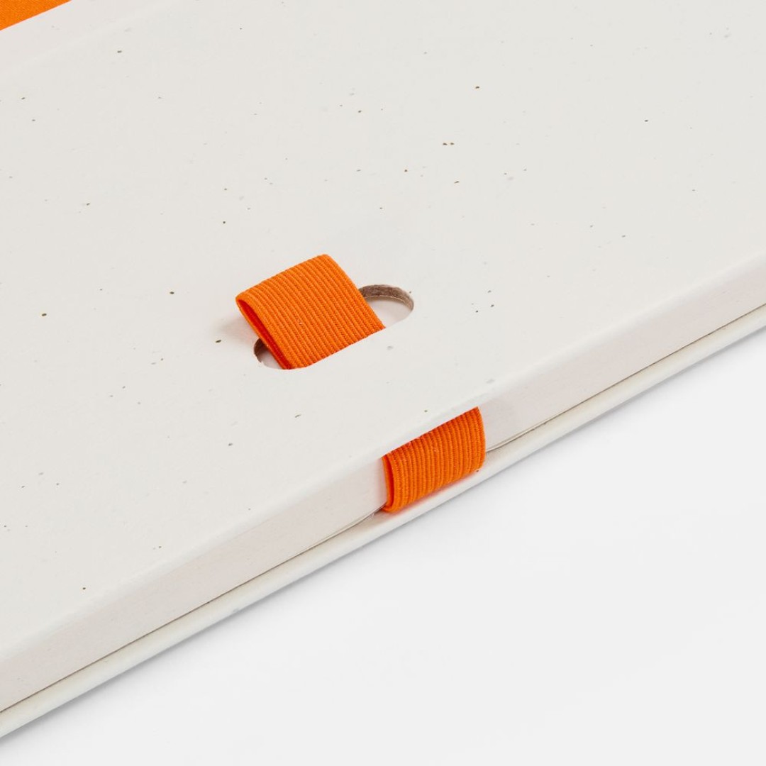 Блокнот MilkMake, оранжевый