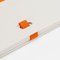 Блокнот MilkMake, оранжевый