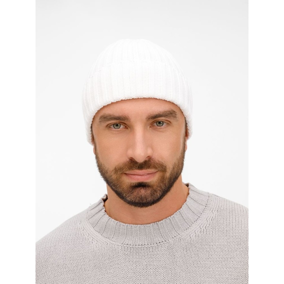 Шапка Faculty, белая