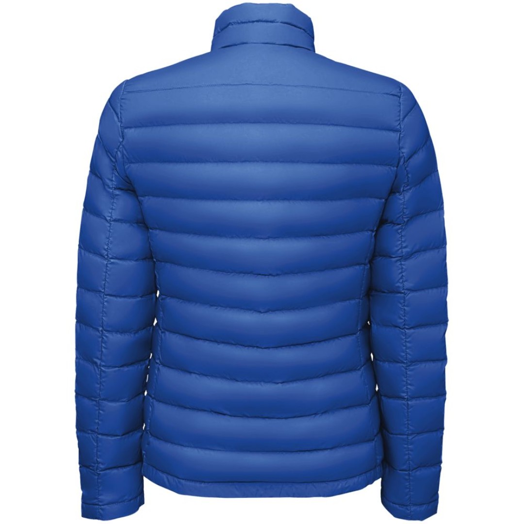 Куртка женская Wilson Women ярко-синяя, S