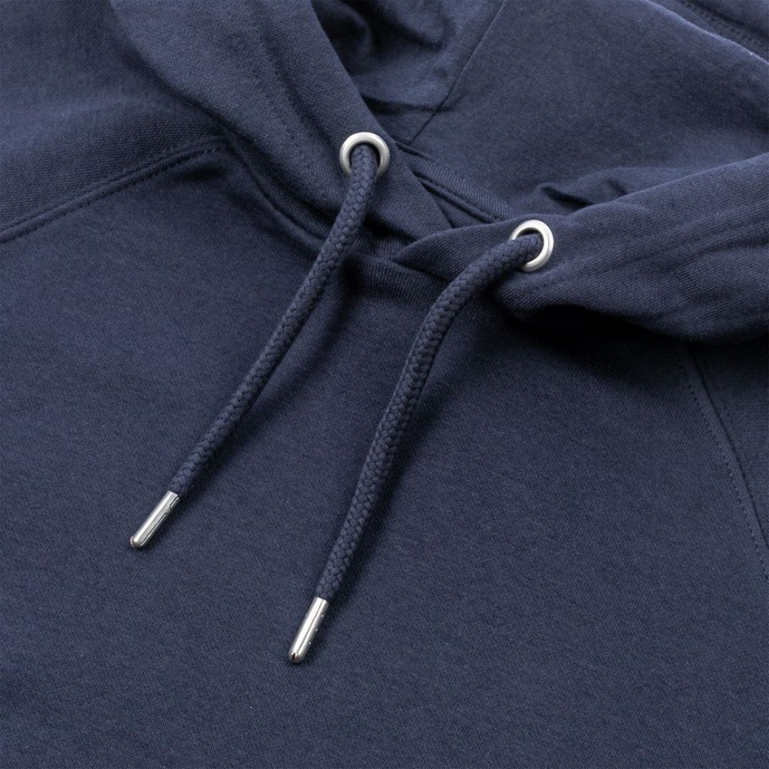 Толстовка унисекс Stellar, темно-синяя, XS