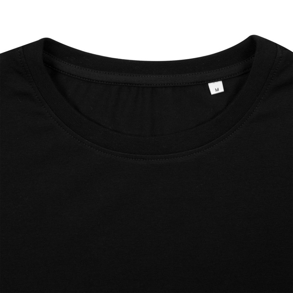 Футболка оверсайз унисекс Big Haul, черная, размер S