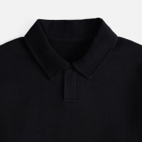 Рубашка поло унисекс Tiimi, черная, размер XS/S