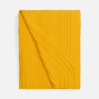 Плед Remitti, желтый