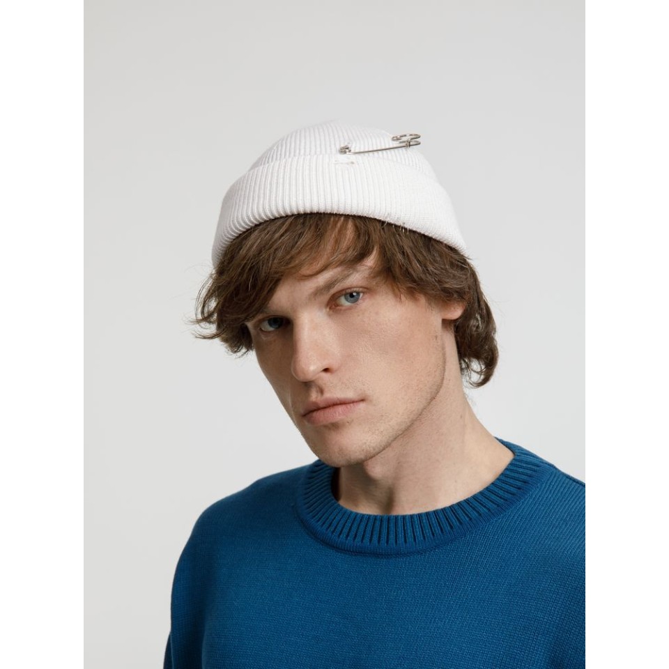 Шапка Pricker, белая
