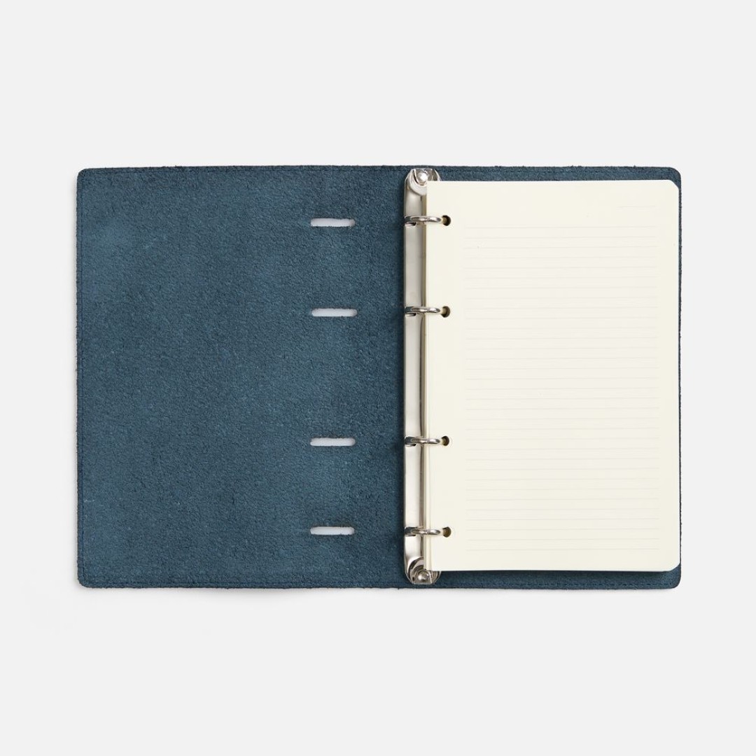 Ежедневник inStream, недатированный, синий