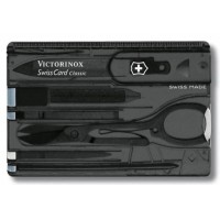 Набор инструментов SwissCard, полупрозрачный черный