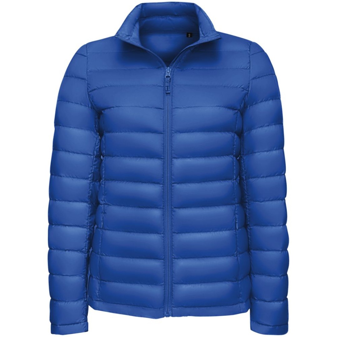 Куртка женская Wilson Women ярко-синяя, S