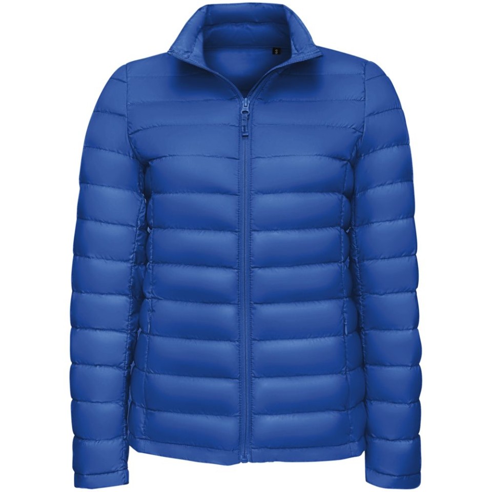 Куртка женская Wilson Women ярко-синяя, S