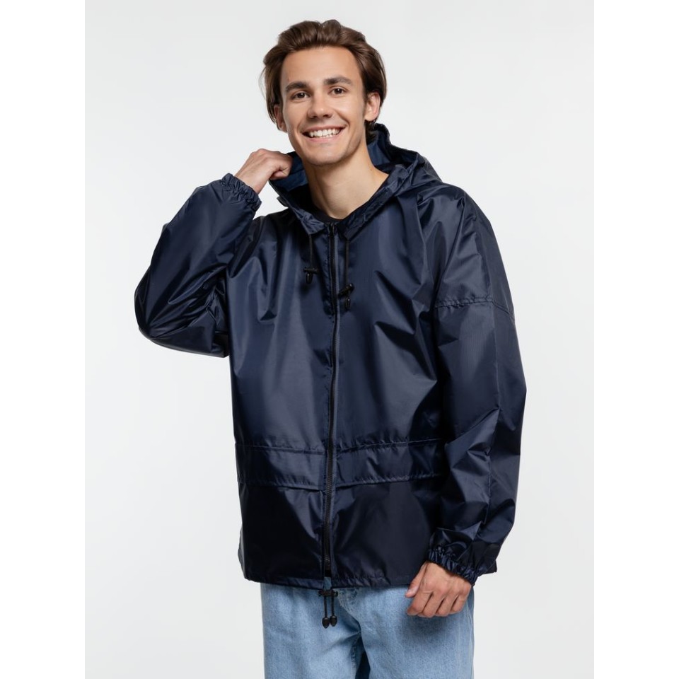 Ветровка Kivach Promo, темно-синий, S