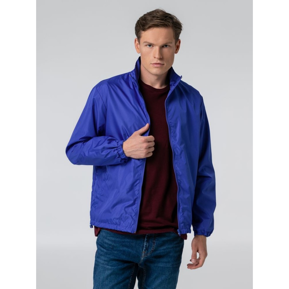 Ветровка Kivach Basic, ярко-синяя, XS