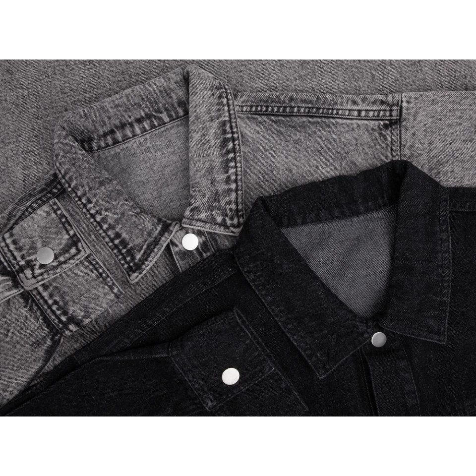 Куртка джинсовая O2, серая, размер XS/S