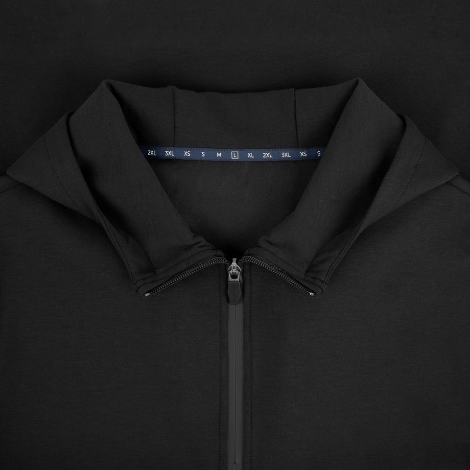 Анорак унисекс Lovi, черный, размер XS