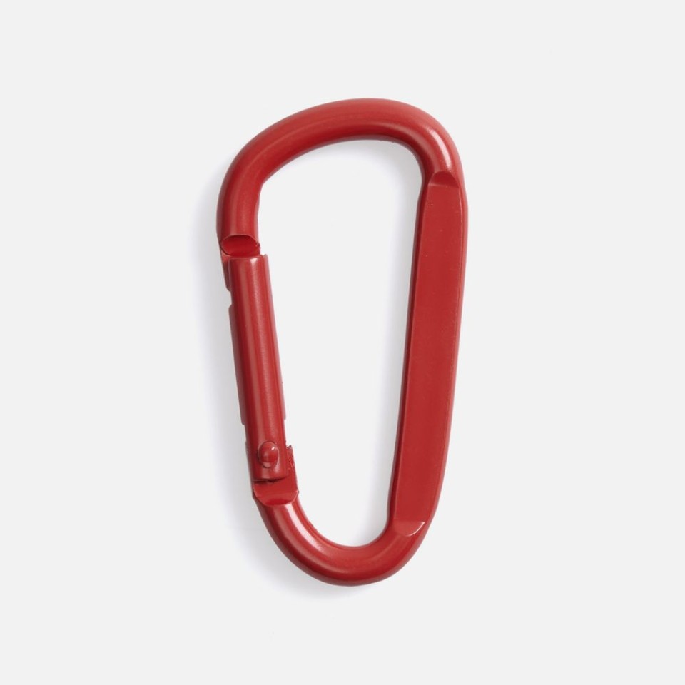 Карабин Raby, красный