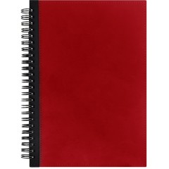 Ежедневник Notera Maxi, недатированный, красный
