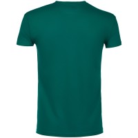 Футболка «Узор», зеленая, S