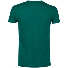 Футболка «Узор», зеленая, S