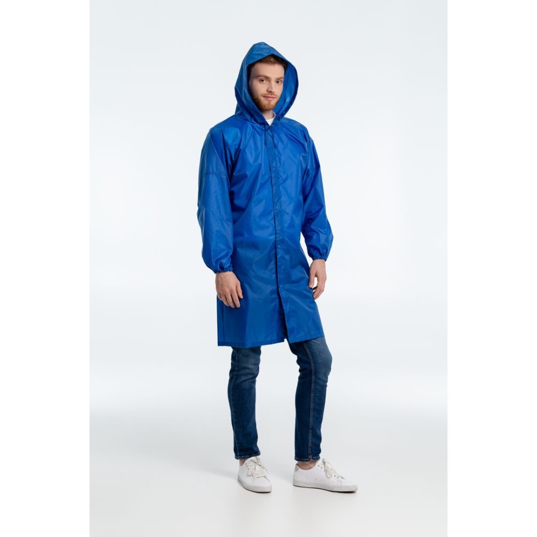 Дождевик унисекс Rainman ярко-синий, XS