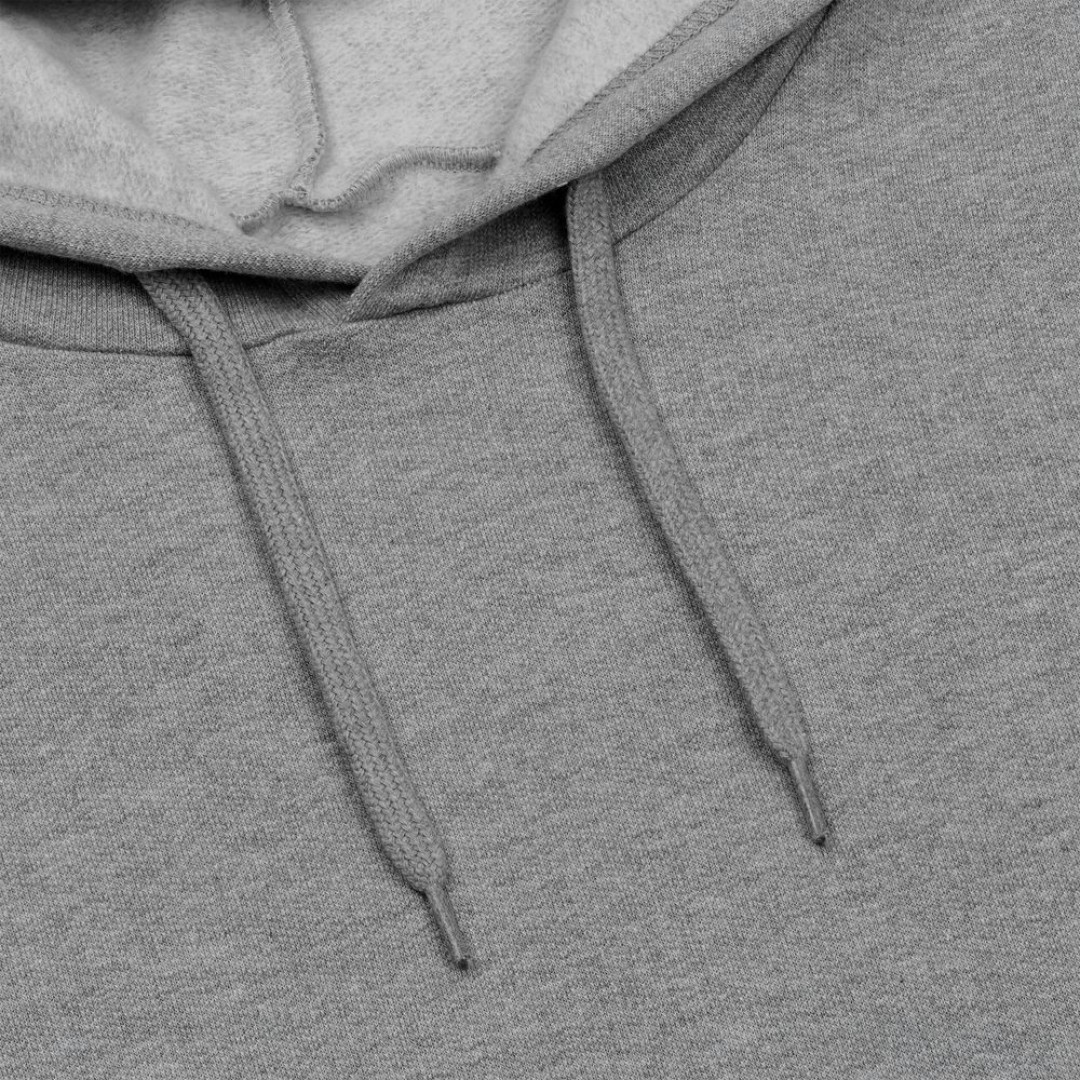 Толстовка с капюшоном Snake II серый меланж, 3XL