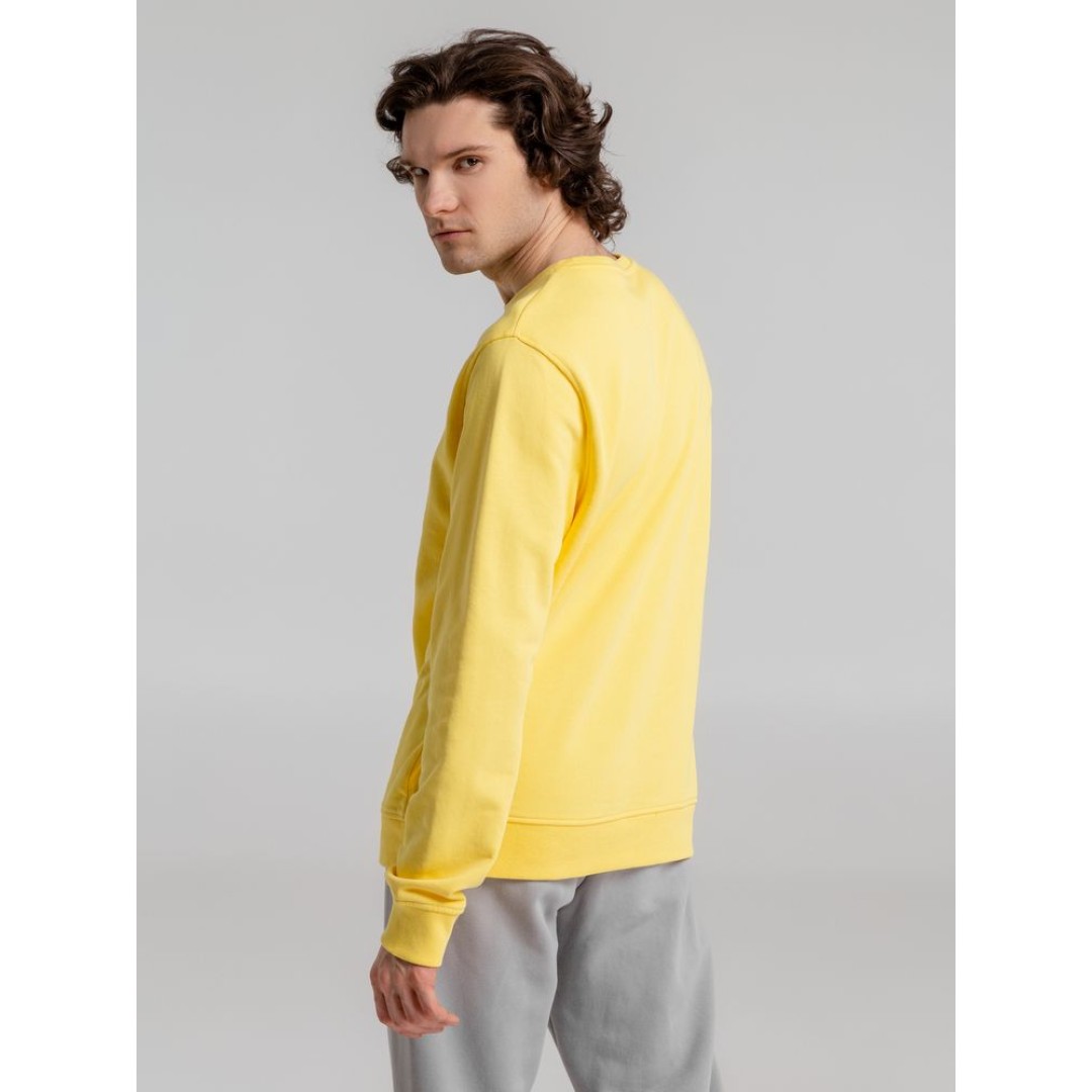 Свитшот унисекс BNC Inspire (Organic), желтый