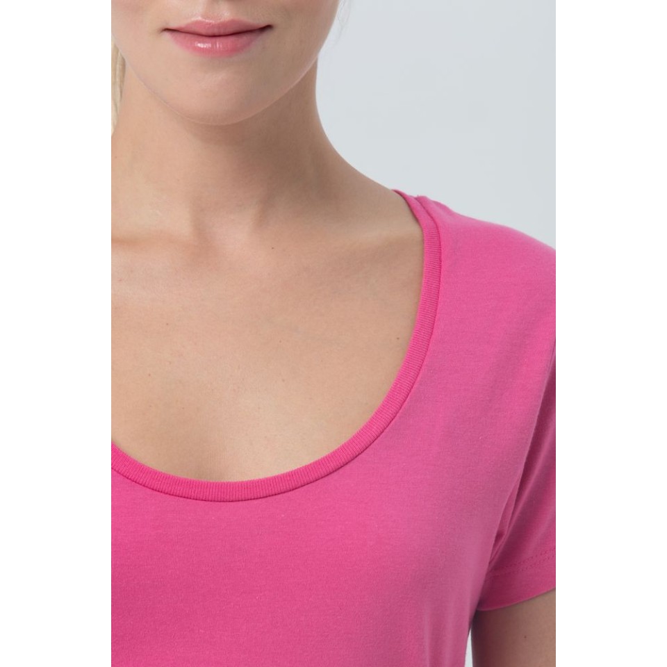 Футболка женская Metropolitan ярко-розовая, XXL