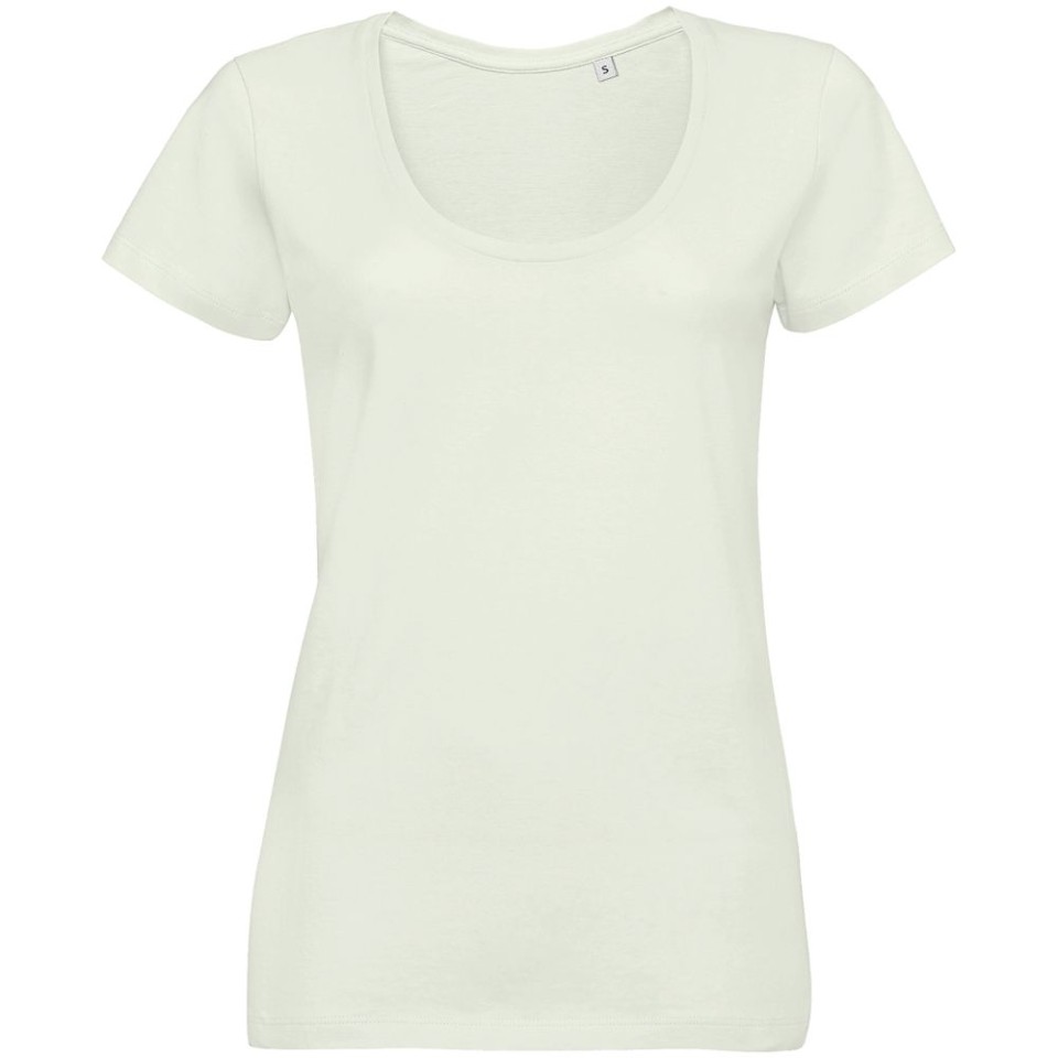 Футболка женская Metropolitan, зеленая, XL